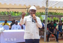 Galamsey Fight: Deputy Lands Minister rallies W/R communities against illegal mining