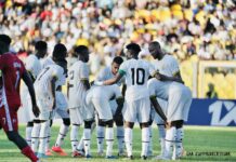 GFA unveils new Black Stars management committee