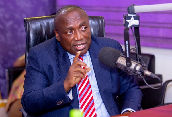 Kwabena Agyepong