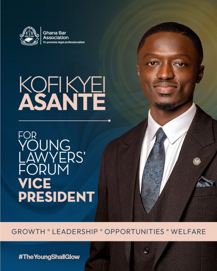 Lawyer Kyei Asante