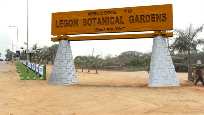 Legon Botanical Gardens, Legon-Accra 1236