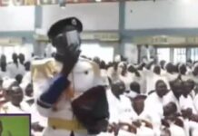 Netizens react to viral video of LilWin spraying bundles of cash in church