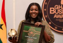 Group CEO of Media General Beatrice Agyemang wins 2024 Female CEO of the Year Award