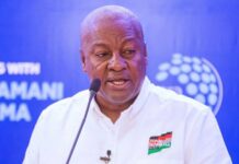 Next NDC gov’t will build a national theatre in Kumasi – Mahama
