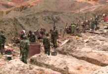 Catholic Bishops express worry over galamsey being institutionalised as employment avenue