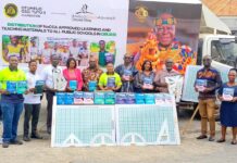 Otumfuo Osei Tutu II Foundation, AGA donate to schools in Obuasi