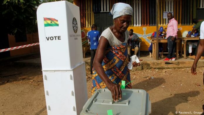 Polling station