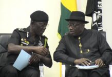 Former Nigerian President Goodluck Jonathan calls for peaceful elections in Ghana