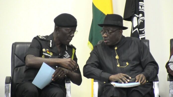 Goodluck Jonathan IGP