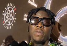26th TGMA: Stonebwoy wins tenth Reggae/Dancehall Artiste of the Year
