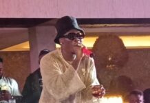 Stonebwoy unveils new album ‘Up & Running’ at listening party