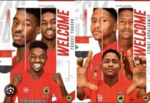 Two Kotoko players missing in the US