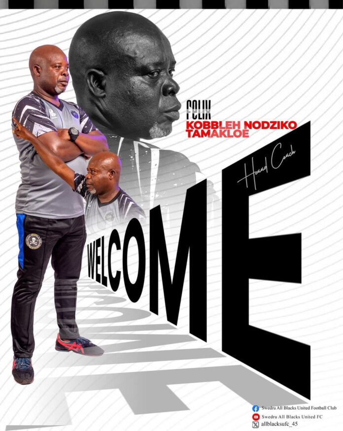 Swedru All Blacks coach