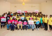 UMA educates dressmakers & tailors in Obuasi to be prostrate & breast cancer champions