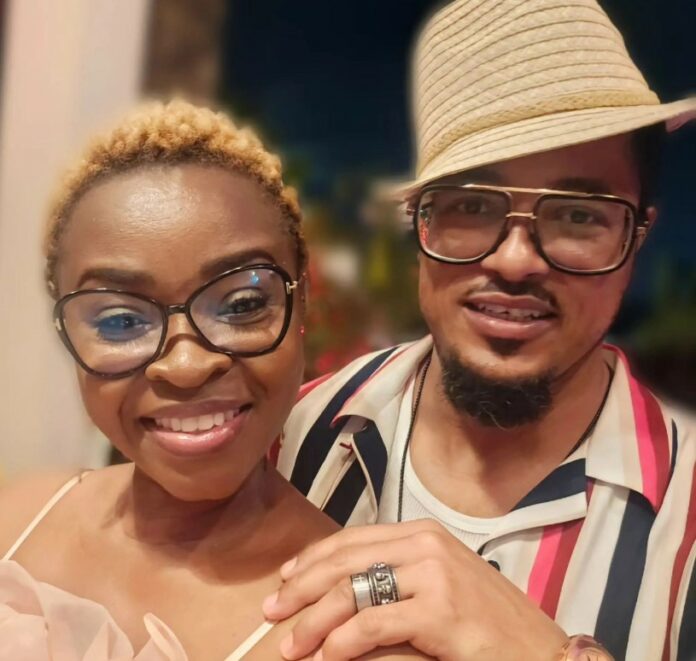 Van Vicker and Adjoa Vicker