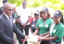 Climate advocates petition Parliament for Renewable Energy to be prioritised on Ghana’s political agenda