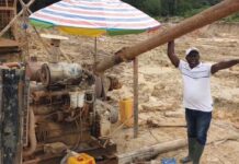 Paramount Chief of Lower Axim shuts illegal mine