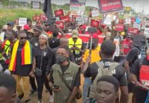 VIDEO: ‘FreeTheCitizens’ and ‘SayNoToGalamsey’demo rocks Accra