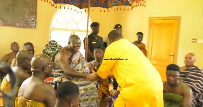 Otumfuo and Alan