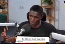 If you give the nation to the wrong captain, you are all going to get shipwrecked – Boadi Nyamekye