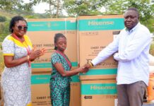 Akuapem North Assembly supports 36 PWDs to set up businesses