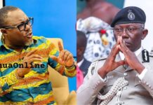 Gyampo calls on Dampare to arrest MPs who destroyed properties in Parliament at Thursday’s vetting