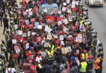 Anti-galamsey protesters issue 7-day ultimatum to government