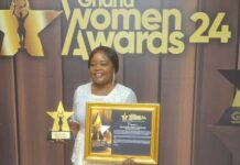 Akoma FM’s Beatrice Spio-Garbrah wins Outstanding Female Journalist at Ghana Women Awards
