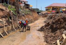 NPP PC for Essikado Ketan resolves flooding challenge at Kojokrom Market
