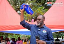 Continuous voting for the NDC will delay development of Donkorkrom – NAPO warns voters in Afram Plains