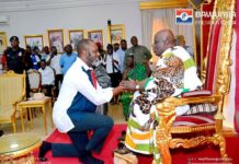 Okyehene stresses the urgent need to develop rural communities
