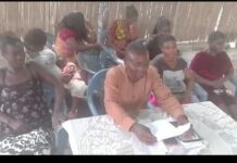 Youth group in Akatsi North pledges support for Bawumia