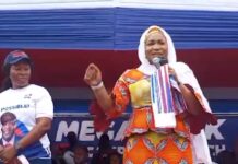 Continuous support for NDC will delay your development – Samira Bawumia tells Ejura Sekyedumase residents