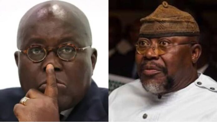 Akufo-Addo and Nyaho-Tamakloe