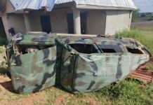 1 soldier dies in accident at Binduri