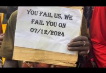 ‘You fail us today, we fail you on December 7’ – Old Buipe residents tell government