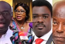 Speaker Bagbin declares four seats vacant in Parliament