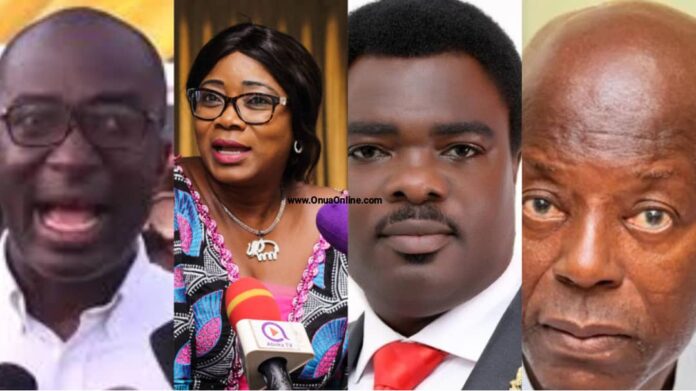 Ackah, Morrison, Asiamah and Asante