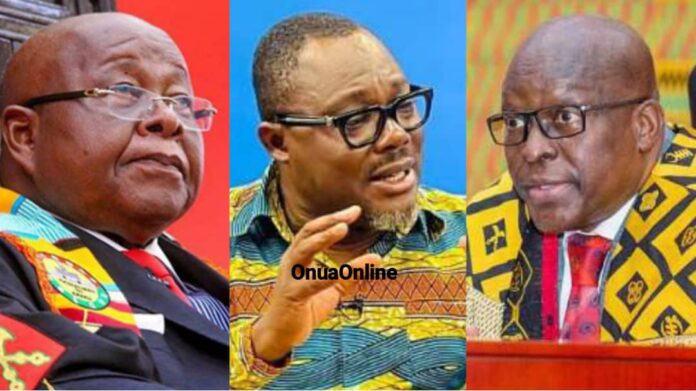 Bagbin, Oquaye and Gyampo