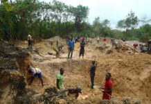 W/R: Some children fail to write end-of-term exams due to involvement in Galamsey – District Education Director