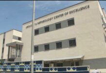 Akufo-Addo commissions Urology and Nephrology Centre at the Korle Bu Teaching Hospital