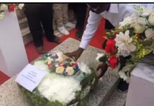 Bawumia honours memory of S.G. Antor
