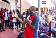 You are a nation wrecker if you continue to vote for NDC – NAPO tells Aowin residents