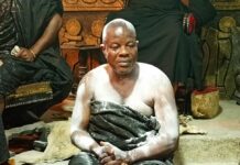 Fmr Co-Chair of Abossey Okai Spare Parts Dealers Assoc. installed as Tufohene of Kwahu Obomeng