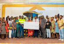 Educational grant beneficiaries hail AGA-Obuasi Community Trust Fund