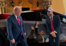 American influencer Adin Ross wins $1.6m after betting on Trump to win election