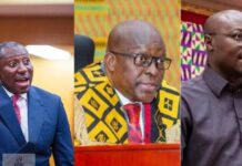 Vacant seats saga: Afenyo-Markin and Ato Forson sign Memo to Speaker as ‘Majority Leader’