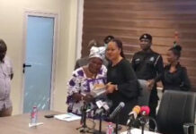 EC observes a minute silence for late Akua Donkor at presentation of party’s new flag bearer