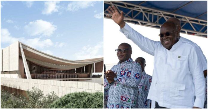 Akufo-Addo and Cathedral