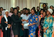 Two hundred students benefit from Maa Lydia Educational Support Scheme